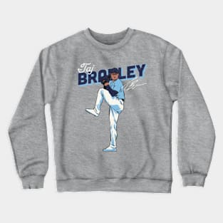 Taj Bradley Tampa Bay Retro Crewneck Sweatshirt